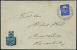 Briefmarken Dt. Reich Dampfer Bremen NDL-Brief Schiffspostaufgabe Bremerhaven /664 -