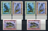 Briefmarken Afghanistan 1965 Vögel Birds Specht Fasan Strichelhäher 939-941 Postfrisch MNH -