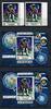 Briefmarken 144/Space Raumfahrt Jemen Yemen Kingdom Apollo 798 A/B + Block 165 A/B MNH -