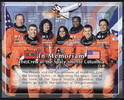Briefmarken Malediven Raumfähre Columbia Raumfahrt Space 4104-4110 Postfrisch MNH -