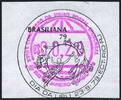 Briefmarken Brasilien Brazil Brasil 1. Automatenmarke 0,20 ATM Frama UPU Kongress SST  1979 