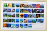 Briefmarken 2016 Japan Selbstverwaltung der Präfekturen Tourismus Architektur 7891-7937 MNH