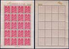 Briefmarken 1935 Japan Neujahr Mt. Fuji 217 Kleinbogen MNH (2x Falzreste nur im Rand)