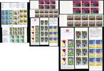 Briefmarken  Japan 1990er Kleine Sammlung Markenhefte Präfekturmarken Natur Kultur (11) MNH