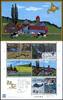 Briefmarken 2010 Japan Heimat VII Landschaften Gemälde Gehöfte 5300-5309 1. Auflage RAR MNH