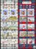 Briefmarken  Japan 2021 Postbär Post Postwesen Grußmarken Teddybären Wald Blüten Bus MNH