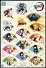 Briefmarken  Japan 2021 Demon Slayer Zeichentrickfiguren Comics Cartoons Kleinbogen MNH