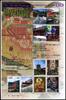 Briefmarken 2001 Japan World Heritage III UNESCO Schreine Tempel Kyoto 3186-3195 MNH