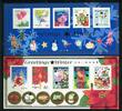 Briefmarken 2005 Japan Grußmarken Winter Alpenveilchen Elf Teddybär Engel Cat 3903-3912 MNH