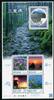 Briefmarken 2014 Japan Block 247 Mie Brücke Blumen Küste Inseln Feuerwerk Bridge Coast MNH