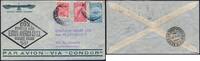 Briefmarken 1028 DO-X 1931 Brasilien Bahia Rio de Janeiro Brief Harms 35 DOX /