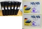 Briefmarken Deutschland 1971 - 2018 Messebelege + Cachetstempel Top-Sammlung Ca. 420 Belege -