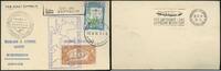 Briefmarken 1435 Zeppelin Paraguay 1934 6. SAF Postkarte Asuncion Deutschland Si 270 /