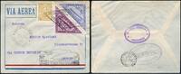 Briefmarken 1411 Zeppelin Paraguay 1932 1. SAF Brief Asuncion Berlin Deutschland Si 141 /