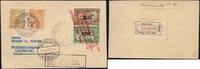 Briefmarken 1707 Zeppelin Paraguay 1935 3. SAF Reko-Postkarte Asuncion Deutschland Si 295/