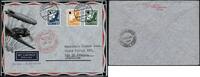 Briefmarken Katapult Dt. Reich Erstflug-Vordruckbrief Berlin - Rio Catapult / 282 -