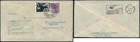 Briefmarken Katapult Brasilien Erstflugbrief SST Grün Porto Alegre Catapult / 303 -