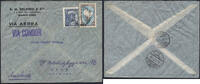 Briefmarken Katapult Argentinien Brief Buenos Aires Wien Österreich Catapult / 429 -