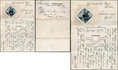 Briefmarken 1900 DP China Boxeraufstand MSP 64 Speisekarte Feldpost Port Said Magdeburg/ 545