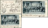 Briefmarken 1901 DP China Boxeraufstand MSP 65 Rücktransport 28.07. München geprüft BPP/565