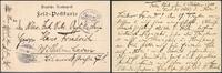 Briefmarken 1901 DP China Boxeraufstand MSP 24 Köln/Ablösung Taku Wilhelmshaven / 574