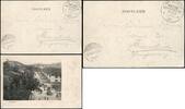 Briefmarken 1901 DP China Boxeraufstand MSP 67 Silvia Rücktransport Singapur Remscheid/568