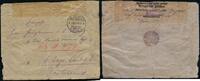 Briefmarken 1916 Dt. Militärmission Türkei Brief Bagdad A.O.K.6 Dt. Irak-Gruppe Landsturm/92