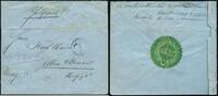 Briefmarken 1916 Dt. Militärmission Türkei Bagdad-Expedition Dr. Stutzin Ulm Taxiert / 82