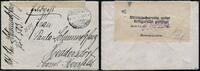 Briefmarken 1917 Dt. Militärmission Türkei Brief mit Inhalt Tscham-Alan-Han Heddersdorf / 25