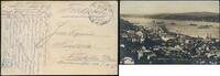Briefmarken 1917 AK Dt. Militärmission Türkei Rumänien-Feldzug Konstantinopel Neukölln / 119