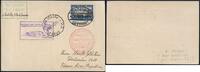 Briefmarken 3 Gulden 1943 Zeppelin Danzig 1931 2. SAF Karte  Rio Buenos Aires Si 129 /