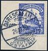 Briefmarken 26 v. Chr. DOA 1910 Briefstück ° Daressalam 26/12/10 Luxus Michel 33 Kaiseryacht / 294