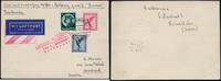 Briefmarken Dt. Reich Nachbringeflug Essen Köln Dampfer Bremen Montreal Kanada / 763 -