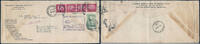Briefmarken 88 Cent 1935 Katapult USA Dampfer Europa Frankreich MiF  208 a Catapult / 786