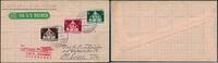 Briefmarken Dt. Reich Nachbringeflug zum Dampfer Bremen Köln 6.6.36 St. Louis USA / 729 -