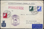 Briefmarken Katapult Dt. Reich Dampfer Bremen Seepost Perth Amboy USA 169 b / 893 -