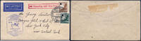 Briefmarken Katapult Dt. Reich Dampfer Bremen Seepostaufgabe USA 177 b Catapult / 777 -