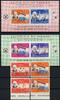 Briefmarken Space Raumfahrt 1968 Panama Satelliten 1105-1106 a/b + Block 99-100a MNH / 977 -