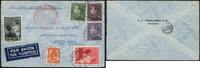 Briefmarken 1937 Katapult Belgien Brief 18,75 bfr Antwerpen Buenos Aires Catapult / 463 CH UNC