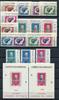 Briefmarken 51/Space Raumfahrt 1963 PARAGUAY Astronaut Cooper 1233-1248 + Block 46-47 MNH -