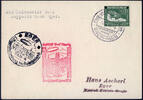 Briefmarken 1697 Zeppelin Dt. Reich 1939 Fahrt nach Eger LZ 130 nach Eger Si 462 /