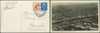 Briefmarken 1041 Zeppelin Dt. Reich 1932 Goethefahrt Bordpost Prof. A. Piccard Si 170 VIII /