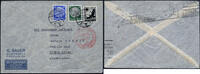 Briefmarken Zeppelin Dt. Reich 19. SAF Pendelfahrt Bathurst Argentinien Si 377 D / 2108 -
