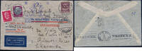 Briefmarken Zeppelin Dt. Reich 7. SAF Brief Berlin F`hafen Argentinien Si 232 Aa / 2059 -