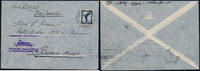 Briefmarken Zeppelin Dt. Reich 8. SAF Brief EF RM 2 F´hafen Argentinien Si 235 Aa/2240 -