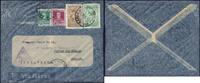 Briefmarken Zeppelin 1934 Argentinien 3. SAF Argentinienfahrt Brief England Si 256 / -