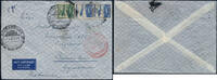 Briefmarken Zeppelin Dt. Reich 8. SAF Brief Badenweiler Argentinien Si 357 B / 2096 -