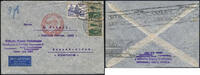 Briefmarken Zeppelin Dt. Reich 16. SAF LZ 129 Brief Esslingen Argentinien Si 443 B/2101 -