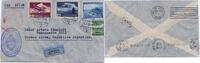 Briefmarken 1228 Katapult 1939 Tschechoslowakei Brief Prag Argentinien Catapult H 718 /