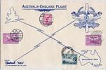 Briefmarken Dt. Reich 1932-1933 Bertram-Weltrundflug Australien Niederl-Indien Crash / 1236 -